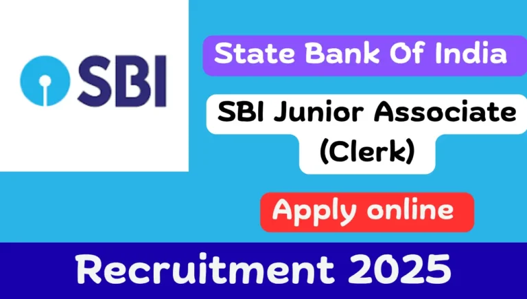SBI Clerk 2025 Notification PDF